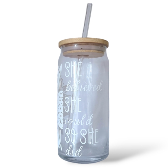 Customized Glass Tumbler - Picture 3 of 3